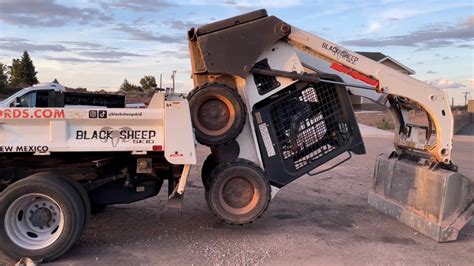 load skid steer no ramps|heavy duty commercial truck ramps.